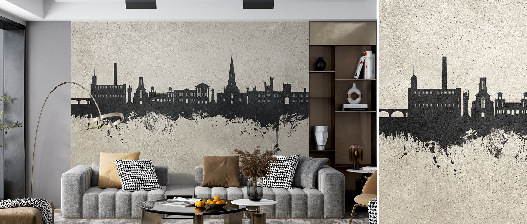 Across its surface, Bury England Skyline Concrete Wallpaper layers interiors with cultural rhythm, surrounding walls with resonance. Offices or bedrooms adopt atmosphere of refinement, their walls enriched by designs that reflect continuity. Interiors glo