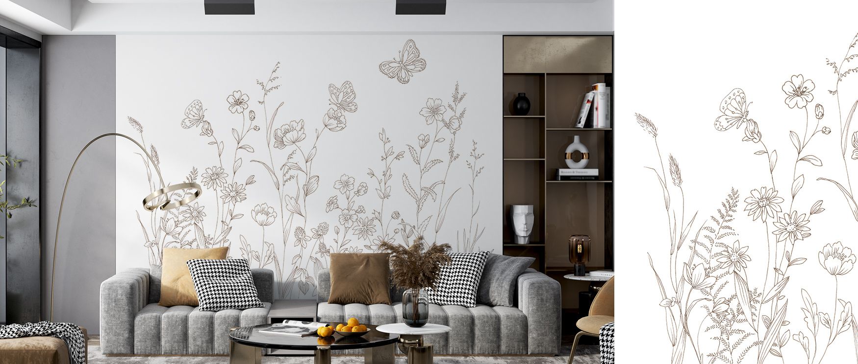 Butterfly Butterfly Wallpaper enriches interiors with whimsical imagery, layering wings in motion. Living rooms or bedrooms adopt atmosphere of charm, their walls enriched by designs that reflect vibrancy. Interiors glow with resonance. 