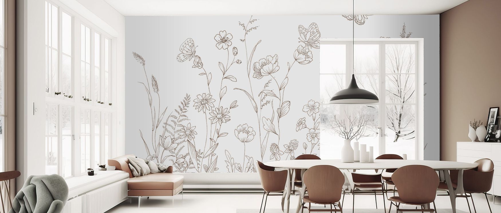 Across its surface, Butterfly Butterfly Wallpaper layers interiors with delicate rhythm, surrounding walls with charm. Offices or bedrooms adopt atmosphere of refinement, their walls enriched by imagery that reflects enchantment. Interiors glow with creat