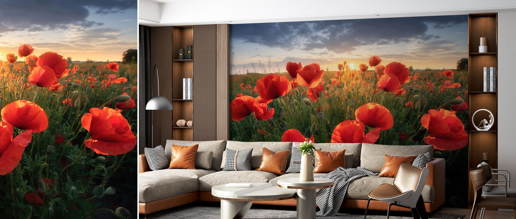 Butterfly Flowers Wallpaper radiates decorative charm, surrounding interiors with blossoms and wings in motion. Living rooms or bedrooms inherit atmosphere of balance, their walls enriched by imagery that reflects vibrancy. Interiors glow with refinement.