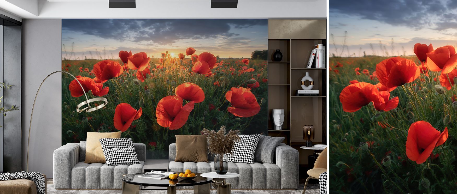 Butterfly Flowers Wallpaper enriches interiors with blossoms and wings, layering walls with decorative rhythm. Living rooms or bedrooms adopt atmosphere of charm, their walls enriched by imagery that reflects vibrancy. Interiors glow with serenity. 