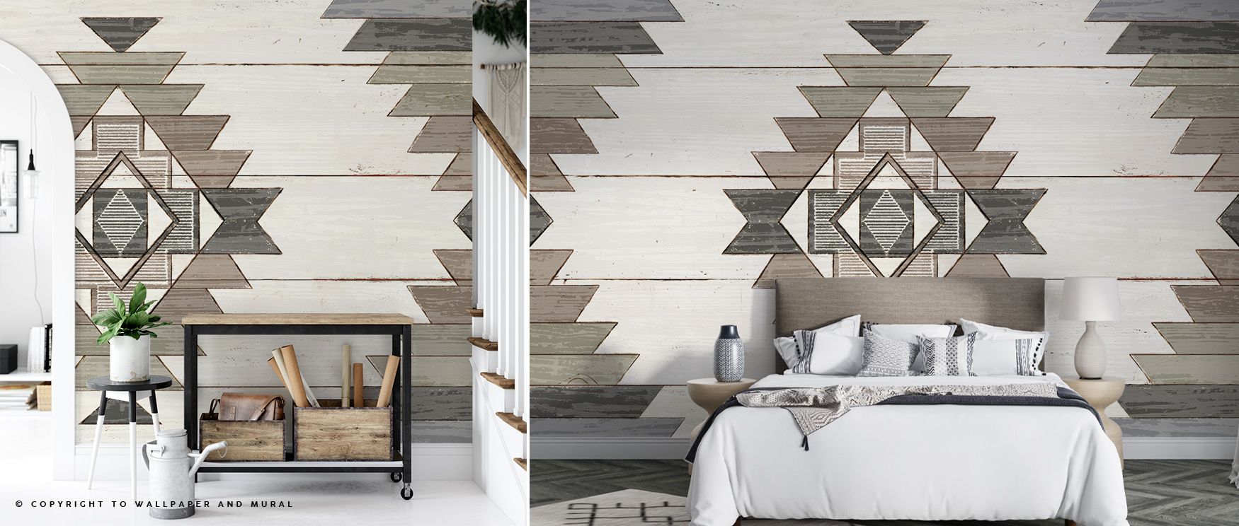 Flowing across surfaces, Cabin Life X Neutral Wallpaper reflects rustic artistry, surrounding offices or bedrooms with resonance. Interiors resonate with atmosphere of charm, their walls enriched by imagery that reflects calmness. Interiors glow with refi