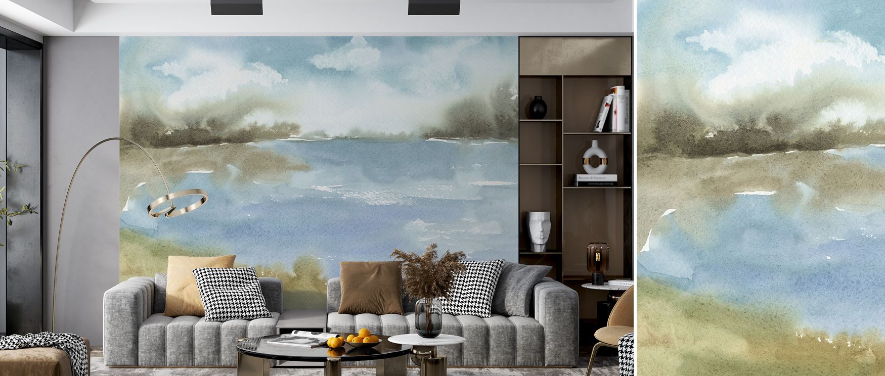 Cape Cod II Wallpaper enriches interiors with seaside resonance, layering walls with coastal rhythm. Living rooms or bedrooms adopt atmosphere of relaxation, their walls enriched by imagery that reflects balance. Interiors glow with charm. 