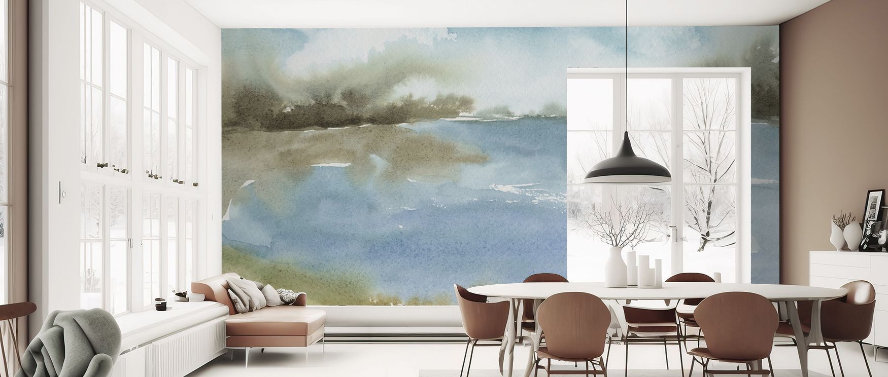 Across its surface, Cape Cod II Wallpaper layers interiors with seaside artistry, surrounding walls with resonance. Offices or bedrooms adopt atmosphere of charm, their walls enriched by imagery that reflects balance. Interiors glow with serenity. 
