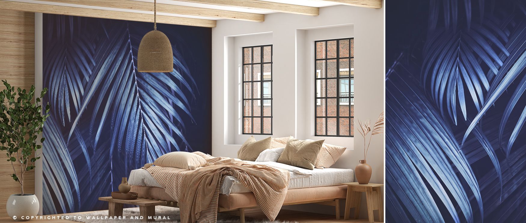 Caribbean Blues Wallpaper enriches interiors with ocean tones, layering walls with tropical resonance. Living rooms or bedrooms adopt atmosphere of relaxation, their spaces enriched by imagery that reflects balance. Interiors glow with calmness. 