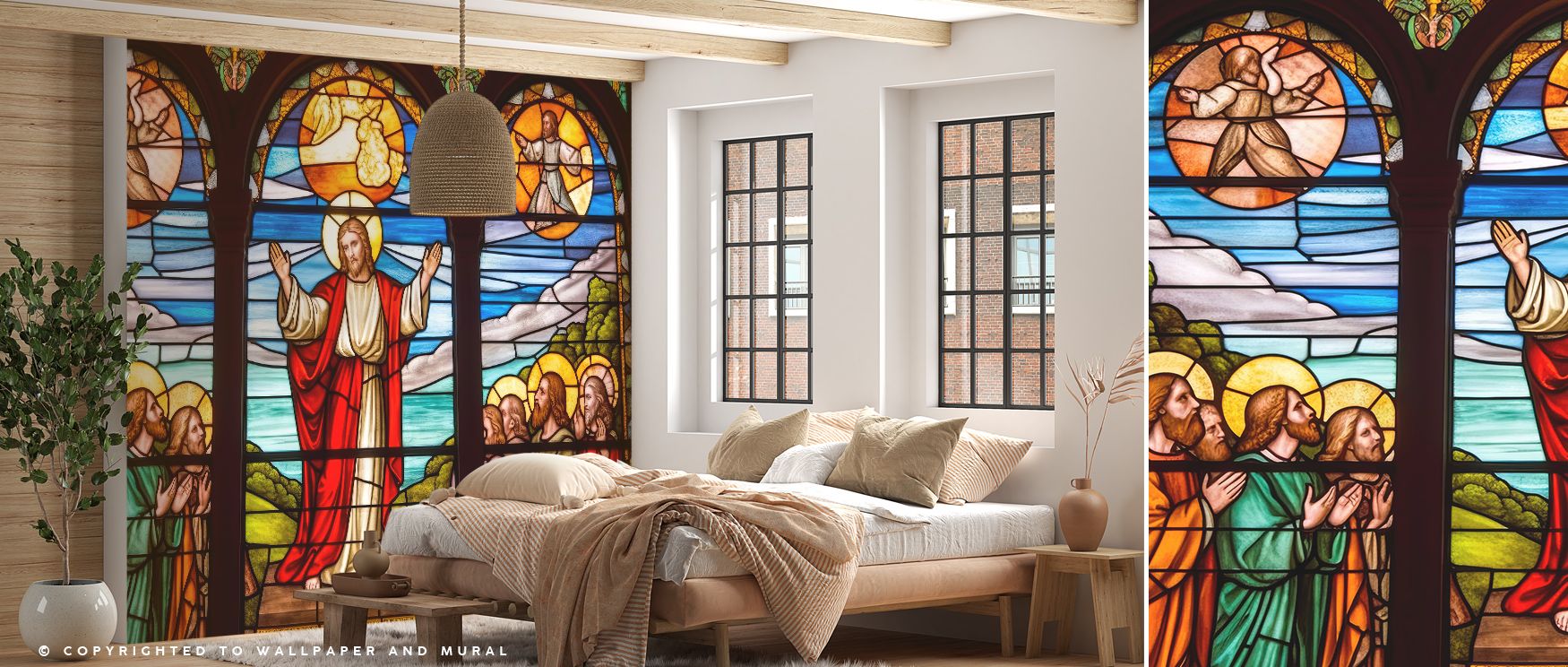 Cathedral Glass Wallpaper enriches interiors with luminous patterns, layering walls with architectural charm. Living rooms or bedrooms adopt atmosphere of refinement, their spaces enriched by imagery that reflects creativity. Interiors glow with resonance