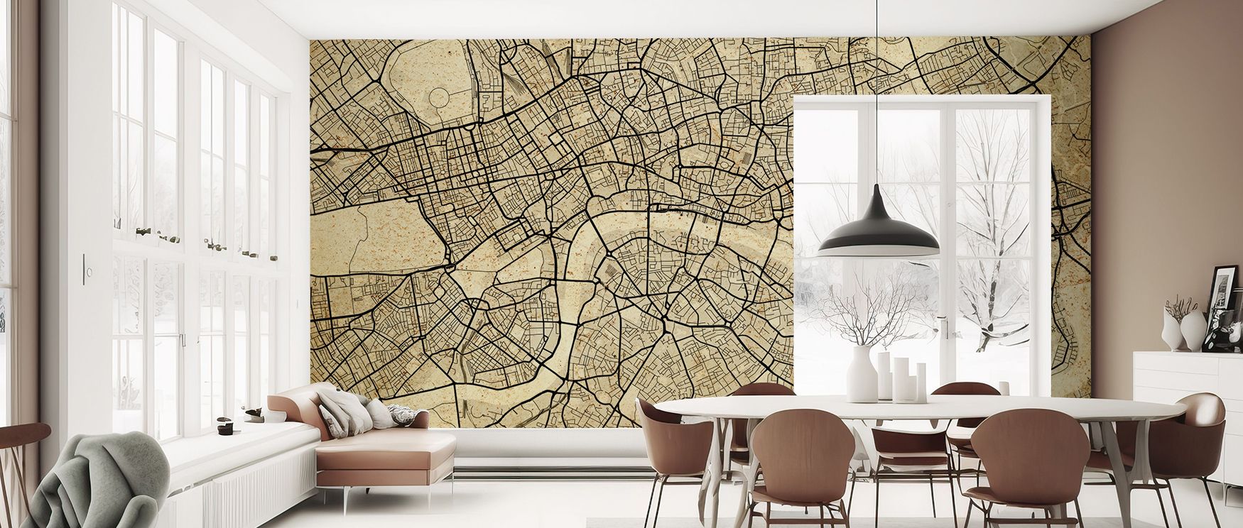 Across its surface, Central London Vintage Wallpaper layers interiors with vintage artistry, surrounding walls with resonance. Offices or bedrooms adopt atmosphere of refinement, their walls enriched by imagery that reflects cultural rhythm. Interiors glo