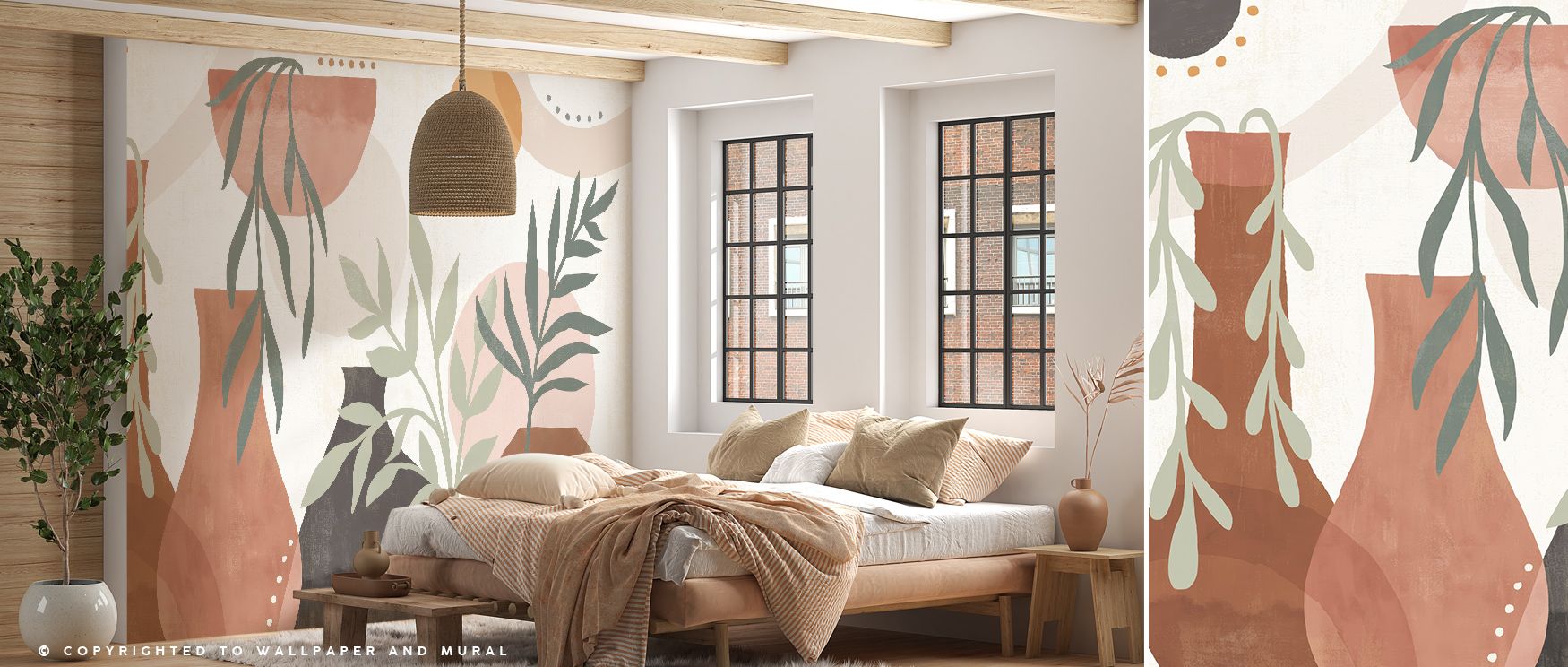 Charcoal Clay Wallpaper enriches interiors with contemporary rhythm, layering walls with tonal charm. Living rooms or bedrooms adopt atmosphere of refinement, their spaces enriched by imagery that reflects sophistication. Interiors glow with resonance. 