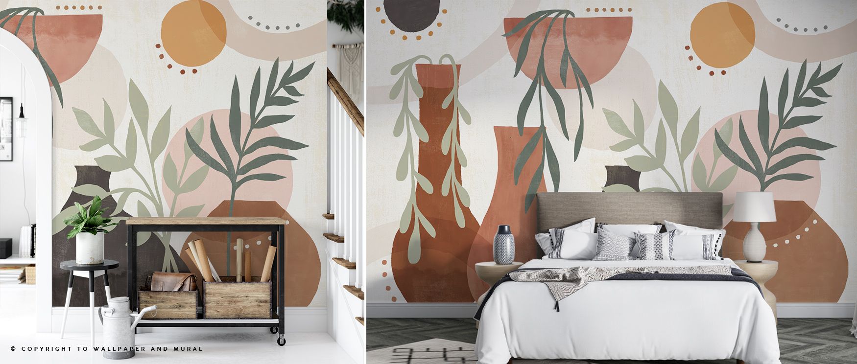 Charcoal Clay Wallpaper surrounds interiors with tonal artistry, layering contemporary imagery across walls. Living rooms or bedrooms adopt atmosphere of charm, their walls enriched by imagery that reflects refinement. Interiors glow with sophistication. 
