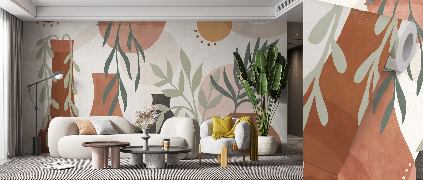 The design of Charcoal Clay Wallpaper portrays contemporary resonance, layering interiors with tonal rhythm. Offices or bedrooms adopt atmosphere of refinement, their walls enriched by imagery that reflects charm. Interiors glow with balance. 