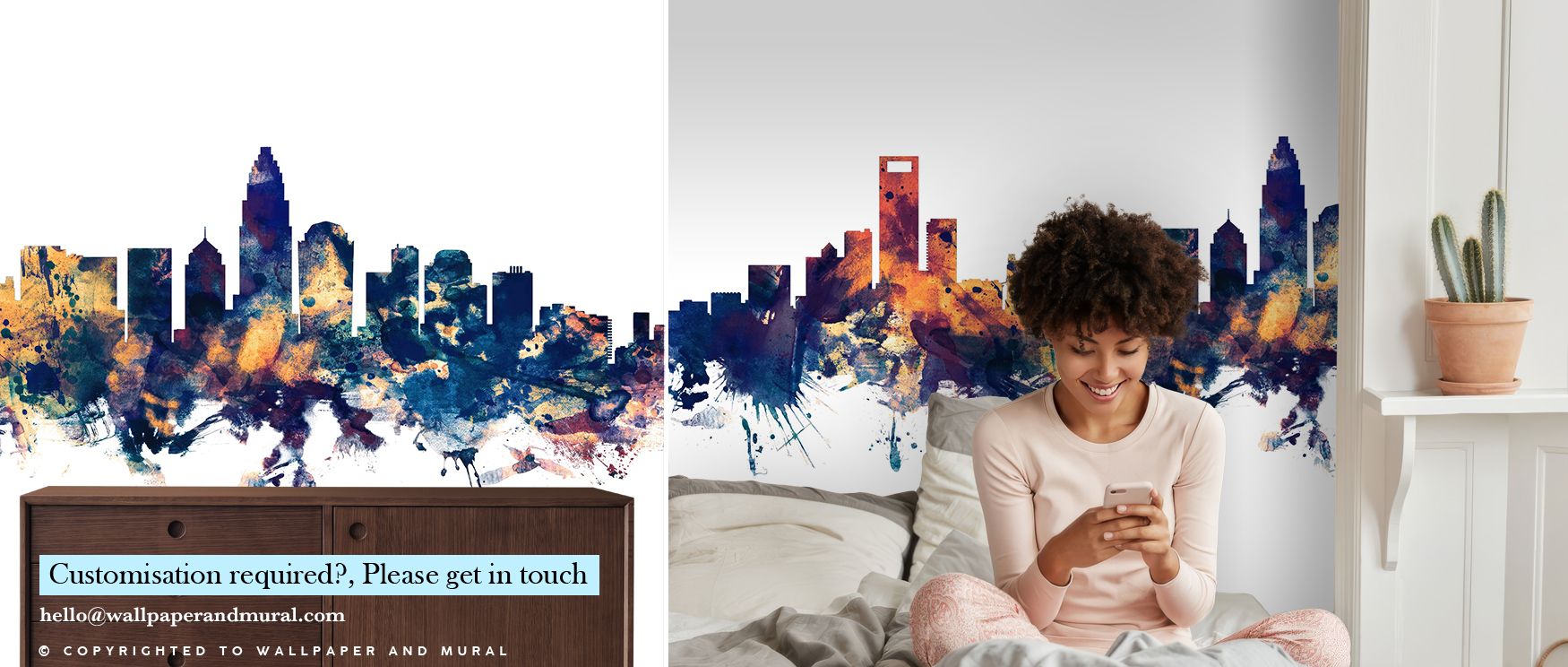 Creating a harmonious balance, the Charlotte North Carolina Skyline Blue & Bronze Wallpaper captures detail with depth and luminous contrast. It transforms walls into urban vistas, exuding permanence and refinement, lending both beauty and calm to offices