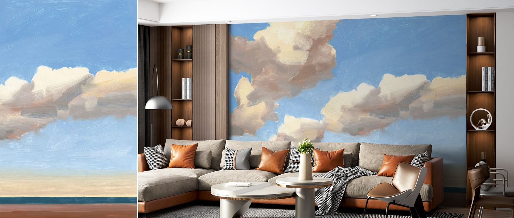 Cloudy Judgement Wallpaper adds subtle layers of texture that ripple with depth. Its presence radiates atmospheric beauty, offering interiors serenity blended with intrigue. Bedrooms and offices glow in this mysterious charm, ensuring walls thrive with co