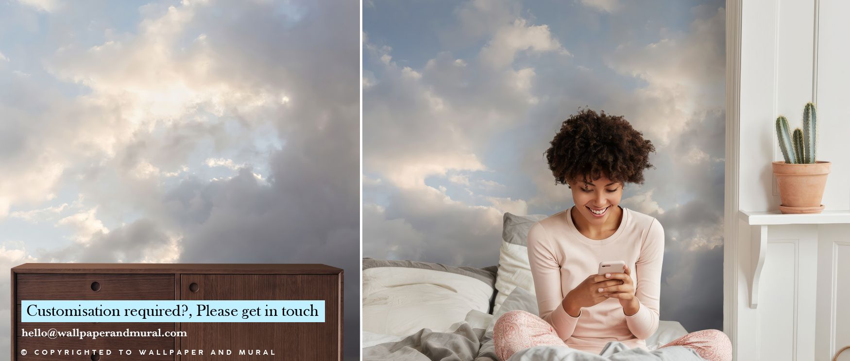 Through tonal harmony, Cloudy Sky Wallpaper spreads delicate textures that soften interiors with poetic beauty. Its sky-inspired patterns enrich bedrooms and living rooms, creating sanctuaries filled with calmness. Walls thrive in its balance of movement 