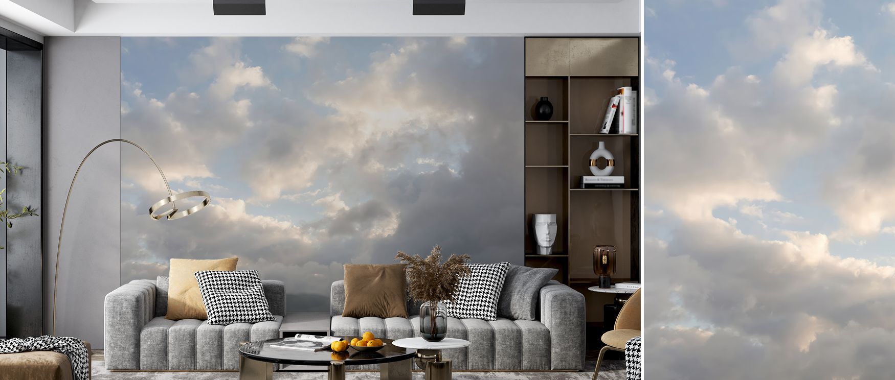 Cloudy Sky Wallpaper enriches interiors with serene formations that move gently across walls. Its presence sustains calm rhythm, enhancing bedrooms and offices with timeless character. The wallpaper nurtures reflective charm, turning interiors into sanctu
