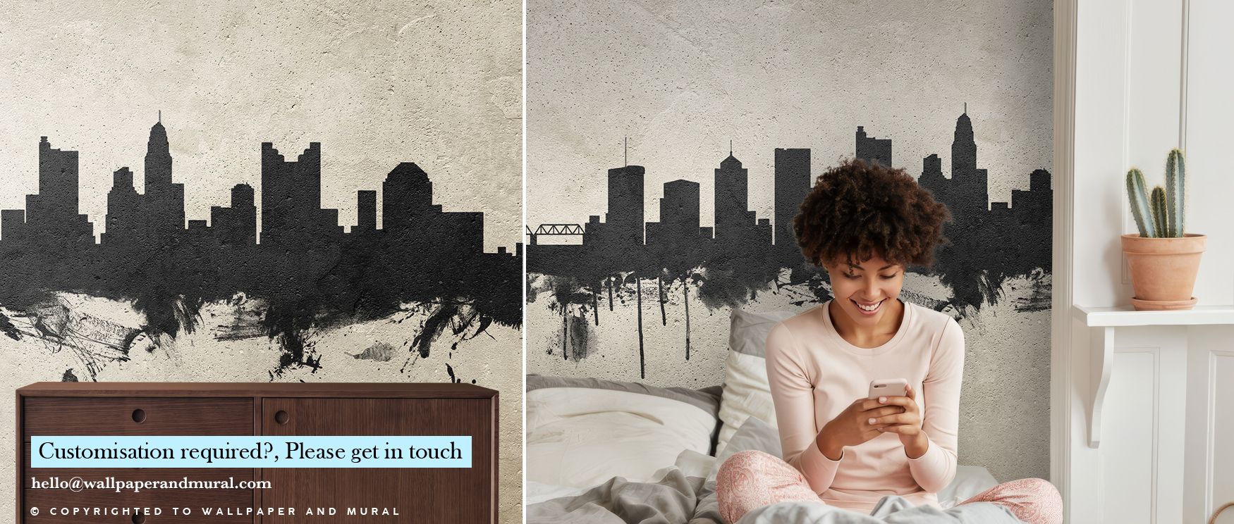 Through layered tones, Columbus Ohio Skyline Concrete Wallpaper portrays architectural rhythm across walls. Its subdued palette enhances bedrooms and living rooms with quiet beauty. Interiors glow with calm presence, sustaining balance of strength and ref