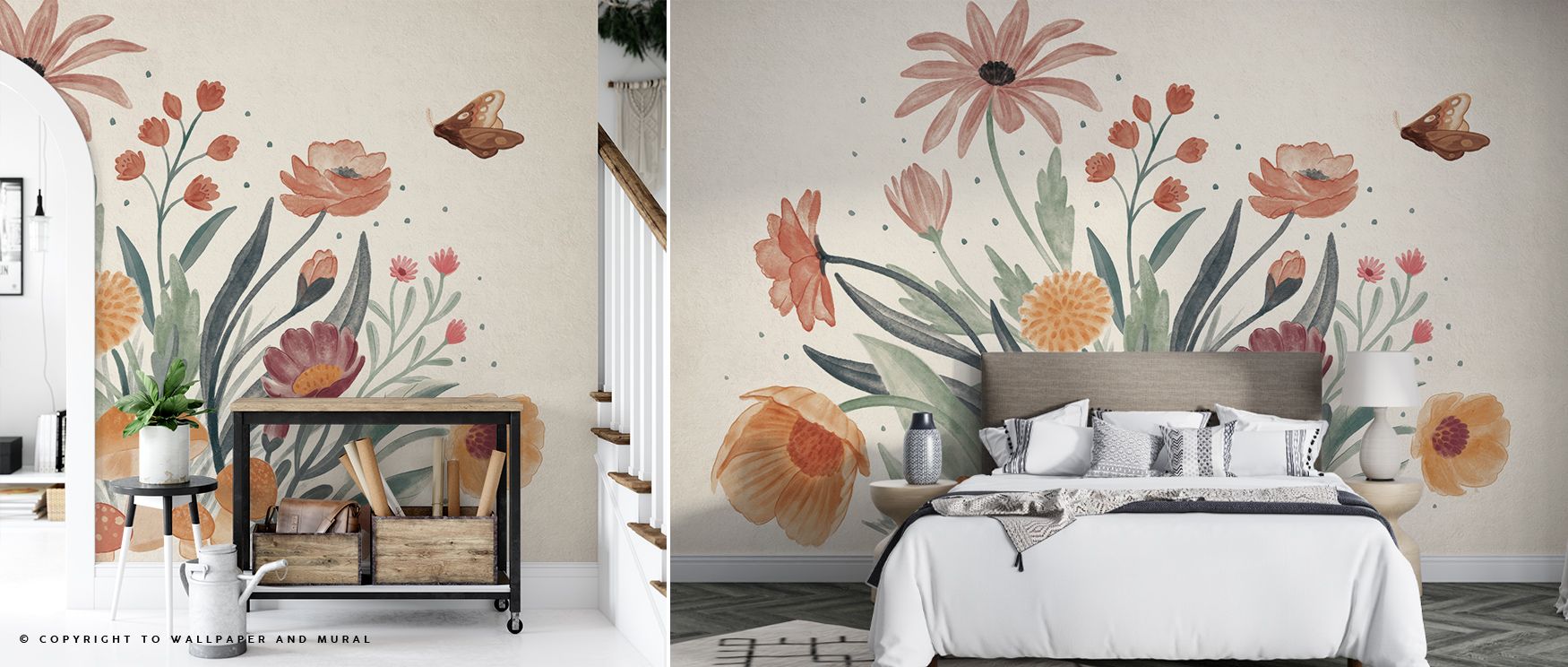 Cottage Botanical Wallpaper sustains rustic atmosphere through delicate patterns of leaves and florals. Its design enriches bedrooms and living rooms with calm serenity. Interiors glow with timeless balance, nurtured by natural charm, sustaining spaces fi