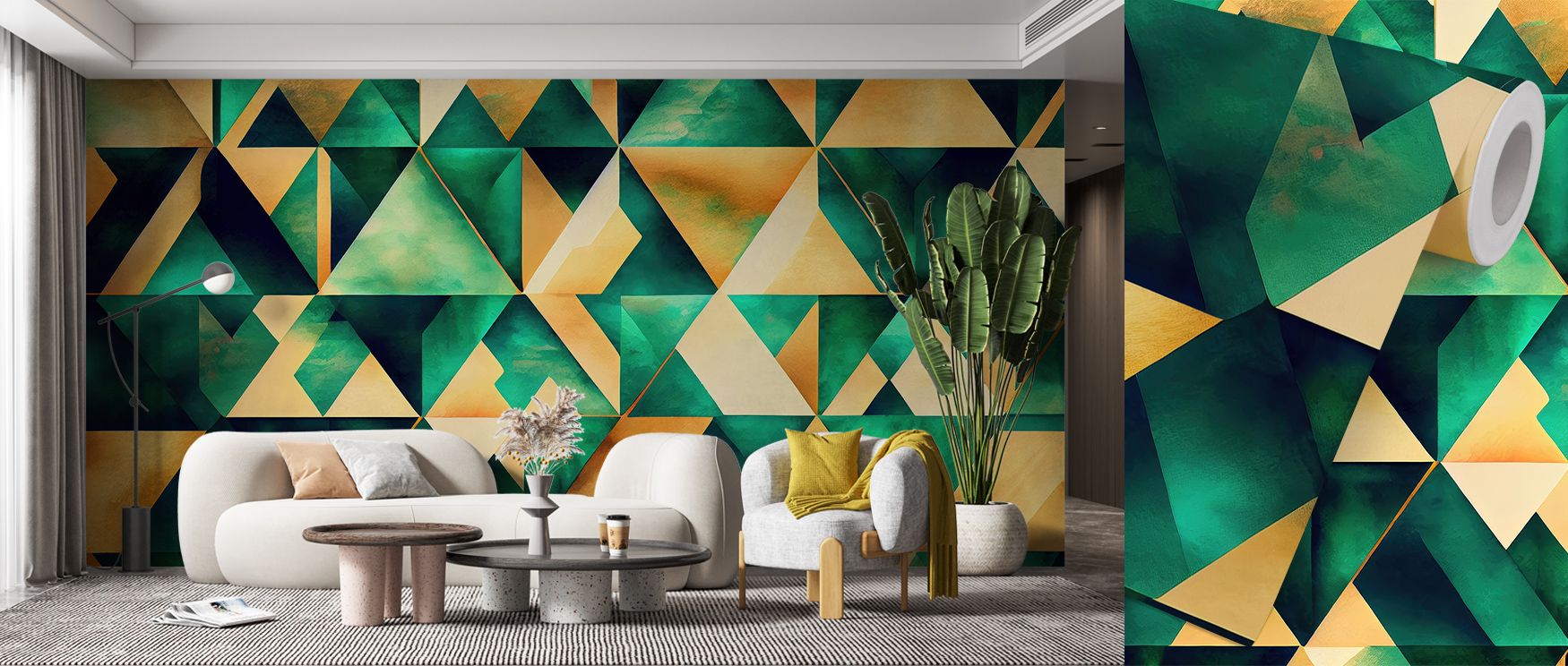 Through glowing rhythm, Cyborg Mosaic Wallpaper enhances interiors with bold geometric forms. Its design enriches bedrooms and living rooms with futuristic elegance, sustaining atmosphere filled with vibrancy and refinement. Interiors glow with creativity