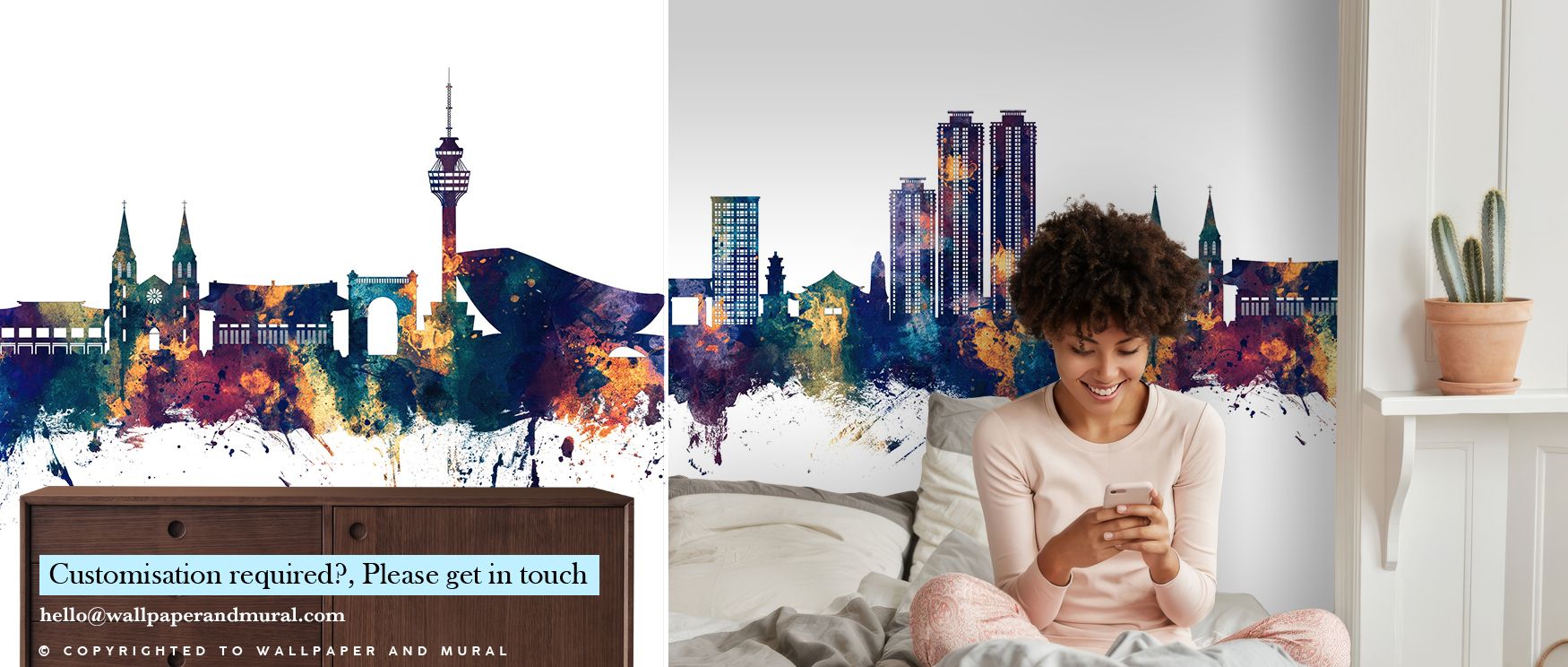 Across walls, Daegu Skyline Blue & Bronze Wallpaper reveals architectural presence framed in glowing tones. Its design enhances bedrooms and living rooms with cultural pride. Interiors glow with metropolitan beauty, sustaining atmosphere of strength and r