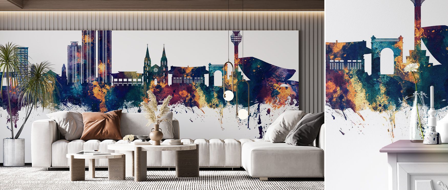 Through balanced artistry, Daegu Skyline Blue & Bronze Wallpaper creates timeless presence with glowing tones. Its design enriches bedrooms and living rooms with cosmopolitan charm, sustaining refinement. Interiors glow with cultural grace, thriving in me