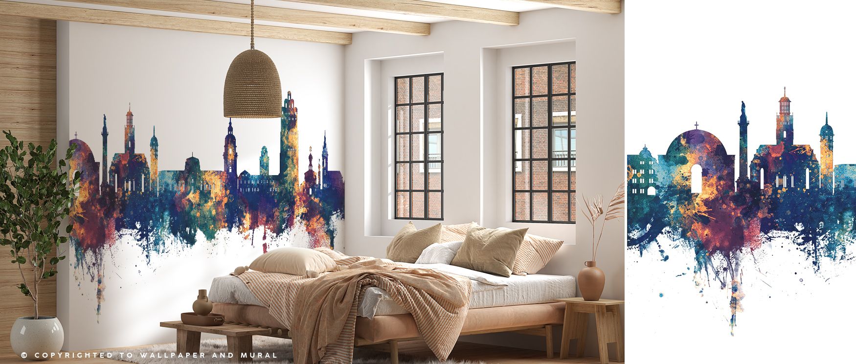 Across surfaces, Darmstadt Skyline Blue & Bronze Wallpaper conveys grandeur through luminous city details. Its design enhances bedrooms and living rooms with timeless refinement. Interiors glow in cultural pride, sustaining rhythm of strength and serenity