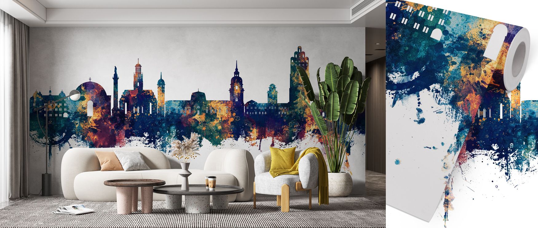 Through glowing artistry, Darmstadt Skyline Blue & Bronze Wallpaper frames architectural pride. Its design enhances bedrooms and living rooms with metropolitan charm, sustaining refinement and balance. Interiors glow in timeless character, enriched by lum