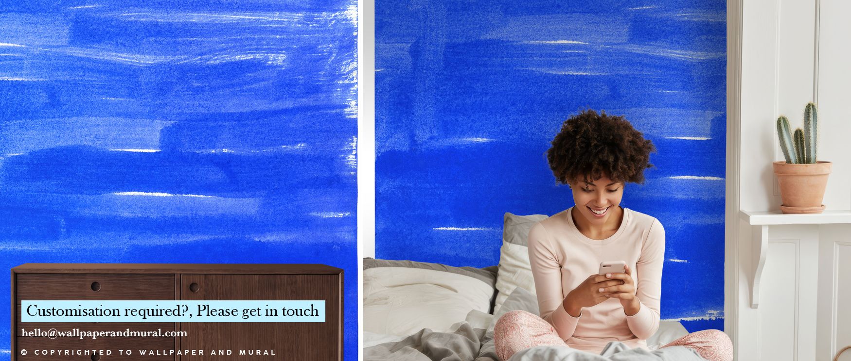 Through flowing artistry, Denim Cloud Strokes Wallpaper nurtures interiors with calm beauty. Its design enhances bedrooms and living rooms with softness, sustaining balance of serenity. Interiors glow with timeless presence, enriched by modern grace and d