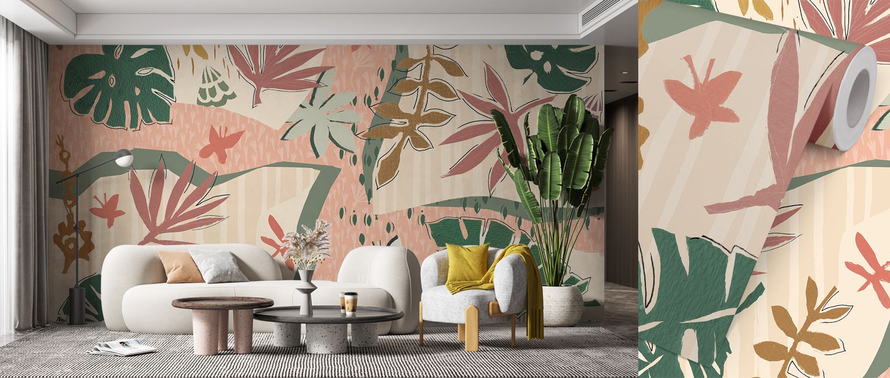 Natural rhythm unfolds in Desert Flair Pink River Wallpaper, layering softness across interiors. Its design sustains calm beauty, enriching bedrooms and offices with warmth. Interiors glow with grace, sustaining atmosphere of refined charm and timeless de