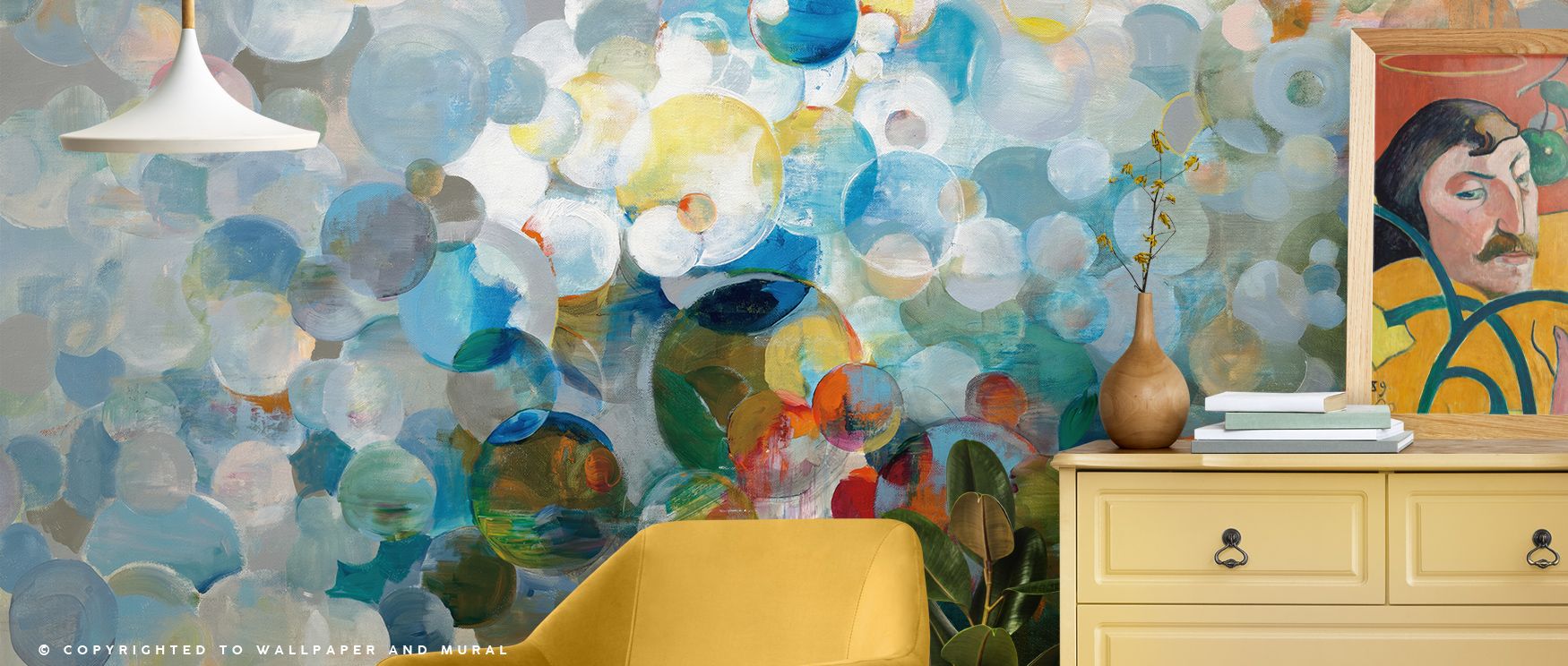 Dot Loop Wallpaper sustains vibrancy through rhythmic dotted motifs that enhance interiors with charm. Its design enriches bedrooms and living rooms with cheer. Interiors glow in refinement, sustaining atmosphere of playful grace and timeless joy. 