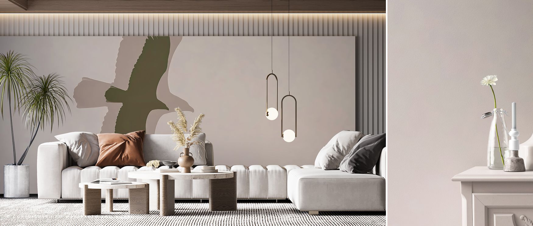 Double Eagle Wallpaper conveys noble presence through regal motifs that radiate charm. Its design sustains refinement across bedrooms and living rooms, making interiors glow with strength. Walls thrive in grandeur, sustaining atmosphere of cultural pride 