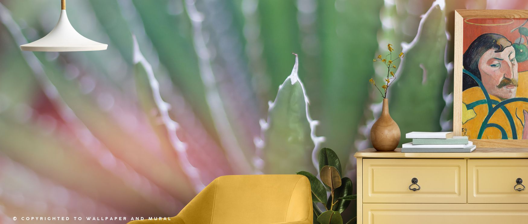 Dream Desert II Wallpaper reflects natural calm through desert tones detailed in rhythmic artistry. Its design enriches bedrooms and living rooms with refinement. Interiors glow in timeless serenity, sustaining atmosphere of warmth and calm elegance acros