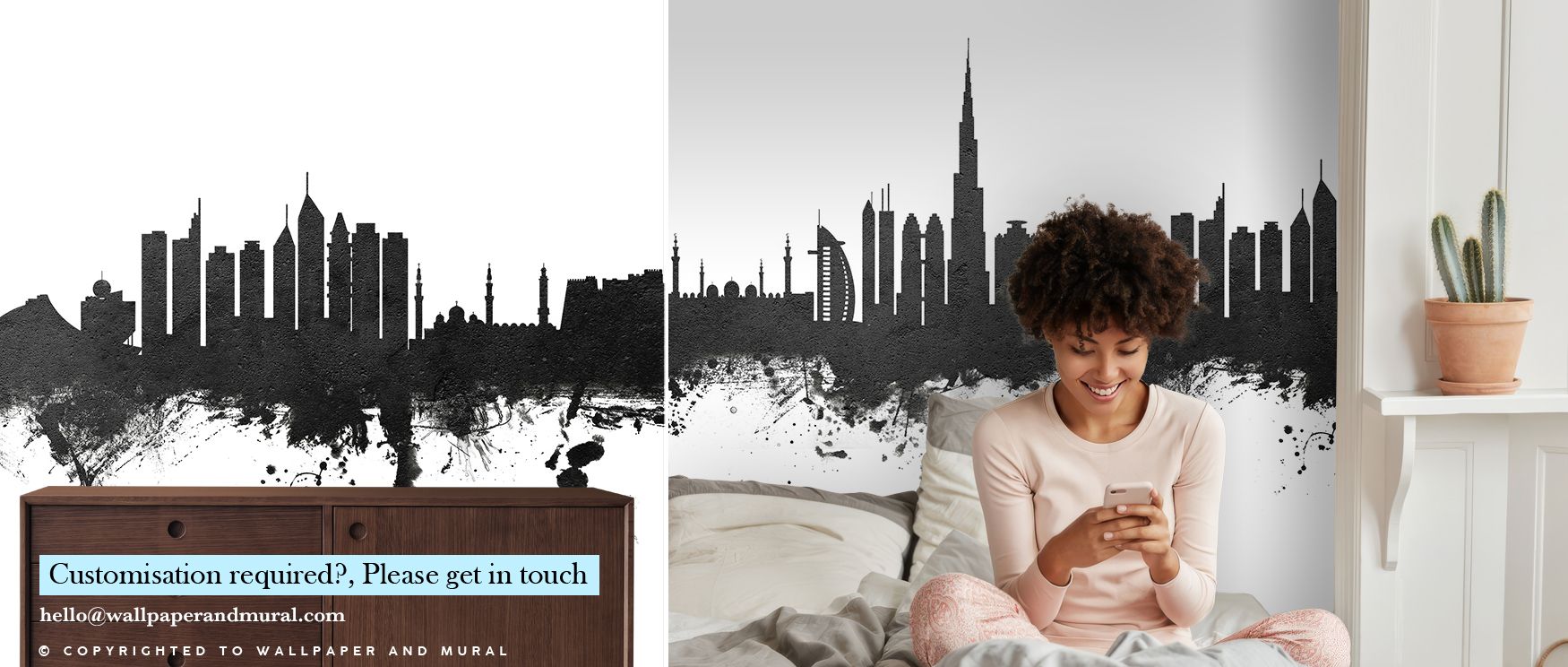 Through striking artistry, Dubai Skyline Black & White Wallpaper radiates strength and elegance. Its design enhances bedrooms and living rooms with metropolitan charm. Interiors glow with timeless character, sustaining atmosphere of sophistication and ref