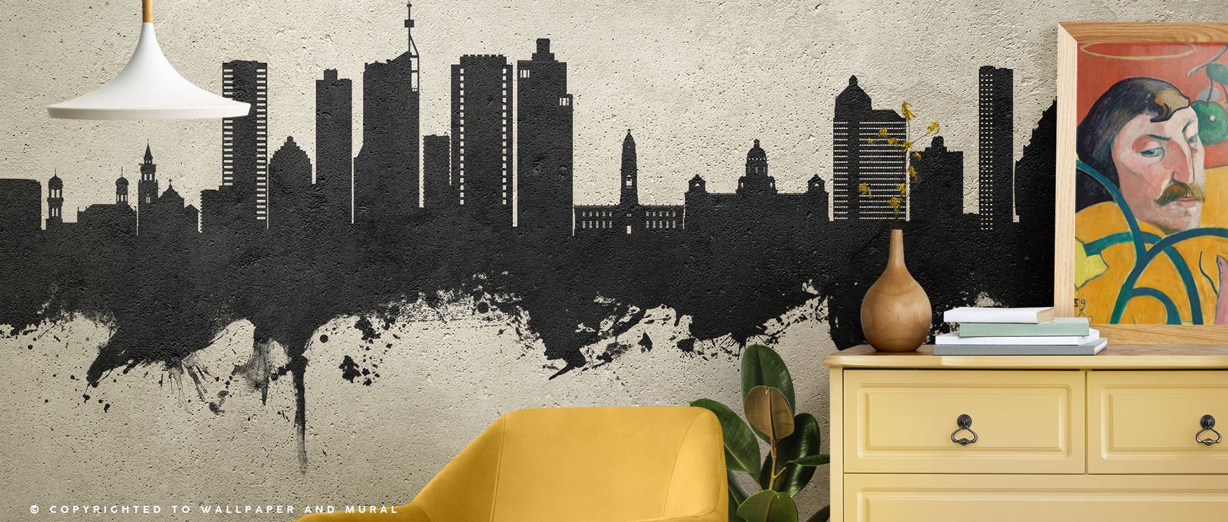 Durban Skyline Concrete Wallpaper enriches interiors with urban charm expressed in textured tones. Its design sustains metropolitan pride, making bedrooms and offices glow in timeless refinement. Interiors thrive under its presence, sustaining heritage-in