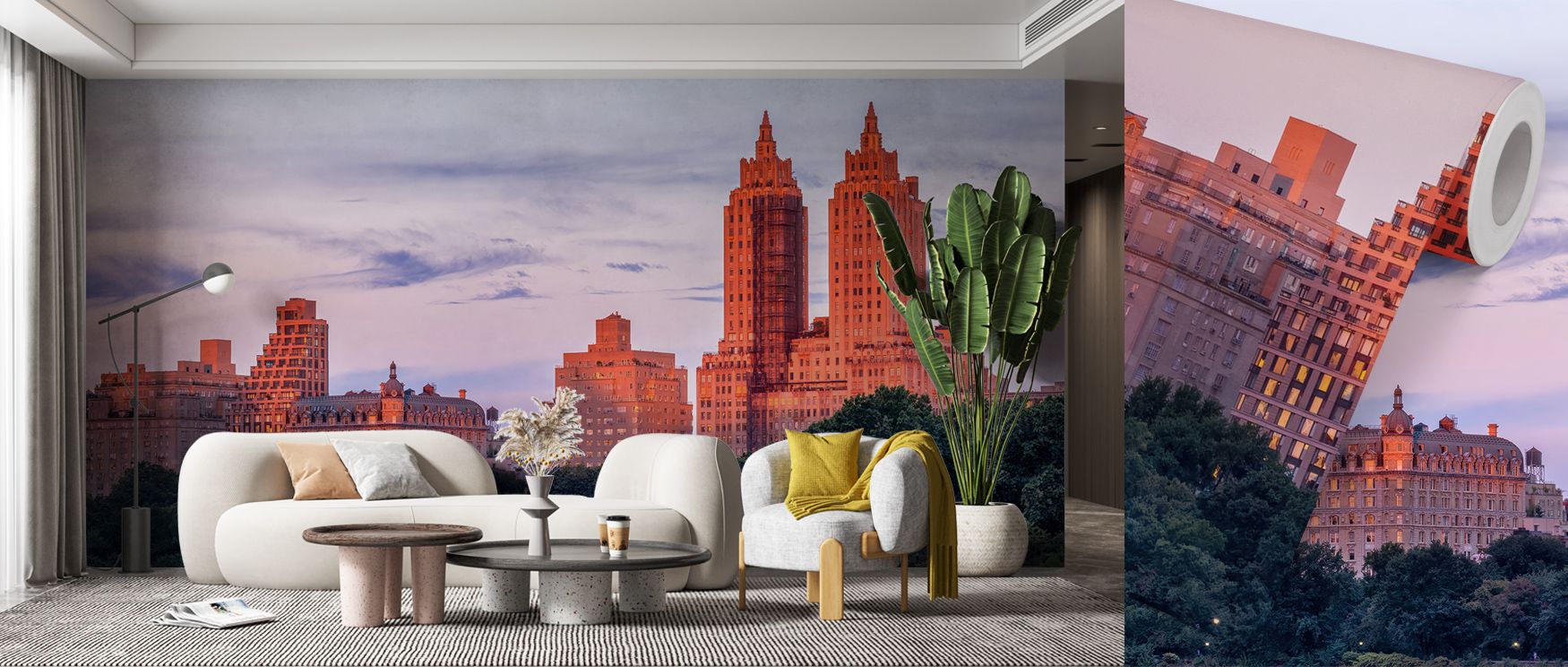 El Dorado Sunrise Wallpaper conveys golden vitality through luminous rhythm detailed in warm tones. Its design enriches bedrooms and living rooms with refinement. Interiors glow with charm, sustaining atmosphere of radiant balance and timeless sophisticat