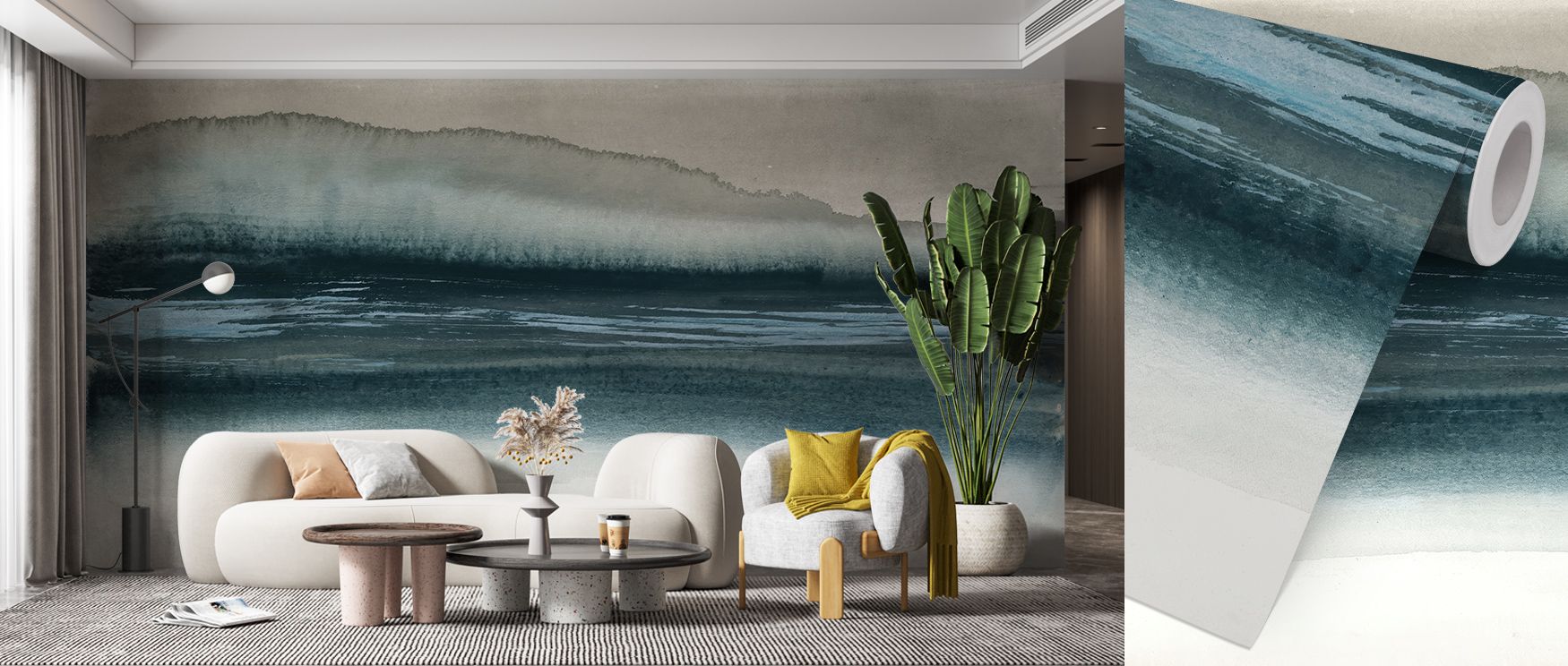 End Of Day Wallpaper reflects serenity through gentle tones shaped in subtle rhythm. Its artistry enriches bedrooms and offices with refinement. Interiors glow with quiet sophistication, sustaining atmosphere of calmness and balance across interiors. 