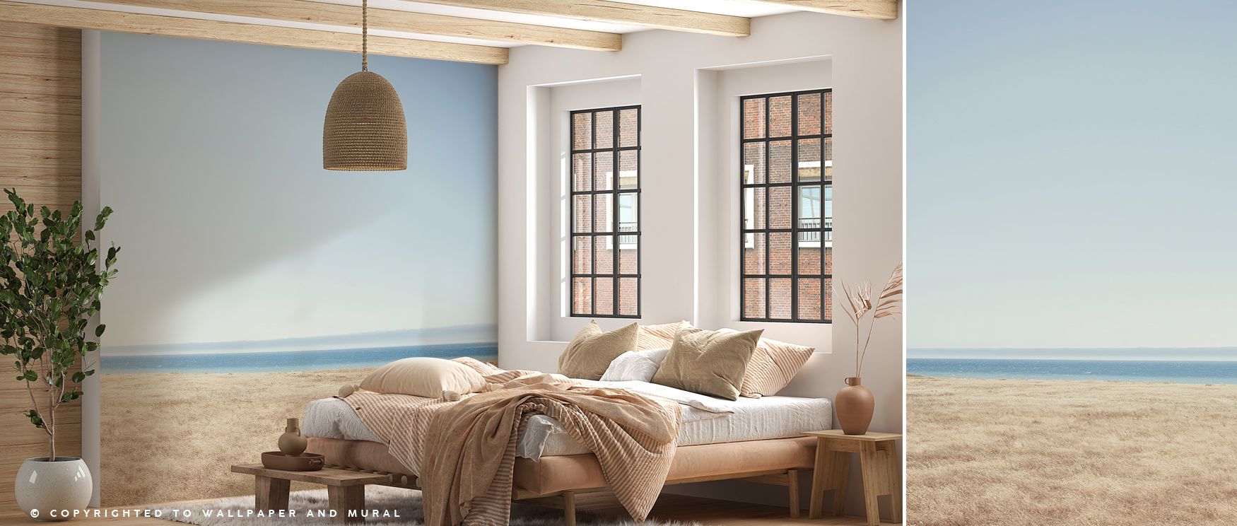 End of the Road Wallpaper sustains rustic elegance through textured artistry painted in natural tones. Its design enriches bedrooms and offices with refinement, sustaining warmth. Interiors glow in timeless charm, thriving with balance of sophistication a
