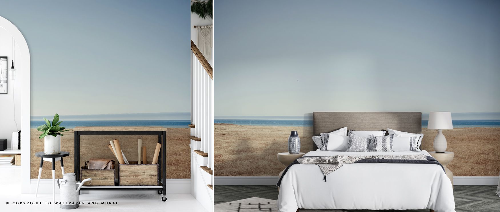 End of the Road Wallpaper reflects rustic grace through natural tones layered in textured patterns. Its design enriches bedrooms and offices with warmth. Interiors glow in charm, sustaining atmosphere of timeless sophistication and balance across interior