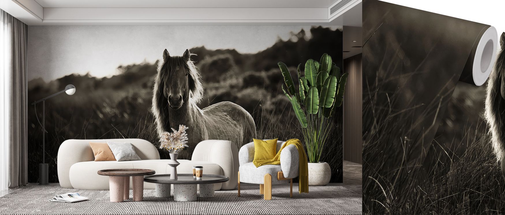Evening Glow Wallpaper sustains relaxation with radiant tones painted in graceful rhythm. Its artistry enriches bedrooms and offices with charm. Interiors glow in timeless serenity, sustaining atmosphere of sophistication and warmth. 
