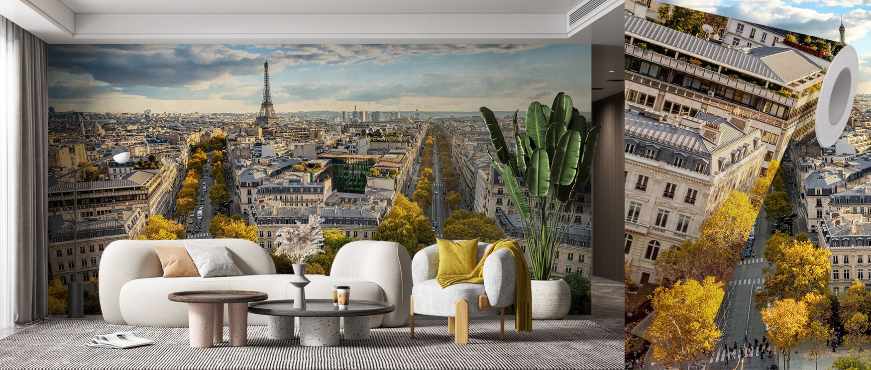 Fall in Love Wallpaper conveys romantic vitality through flowing tones arranged in harmony. Its design enriches bedrooms and living rooms with refinement. Interiors glow with charm, sustaining atmosphere of serenity and timeless sophistication. 