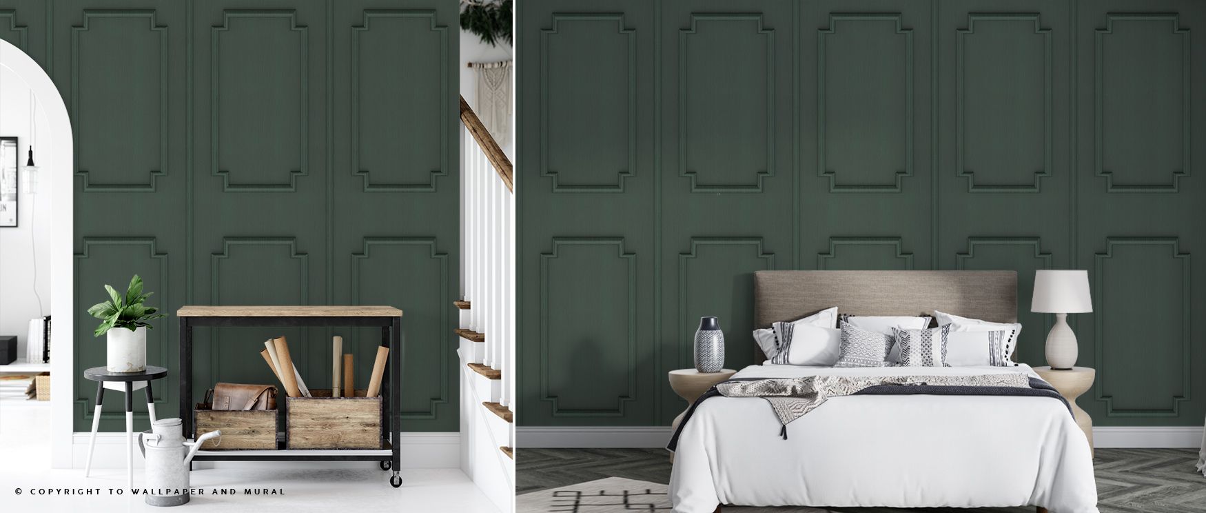 Faux Wall Panel Moulding Pine Wallpaper layers interiors with pine tones painted in classic detail. Its artistry sustains balance, enriching bedrooms and offices with timeless refinement. Interiors glow with cultural grace, sustaining atmosphere of sophis