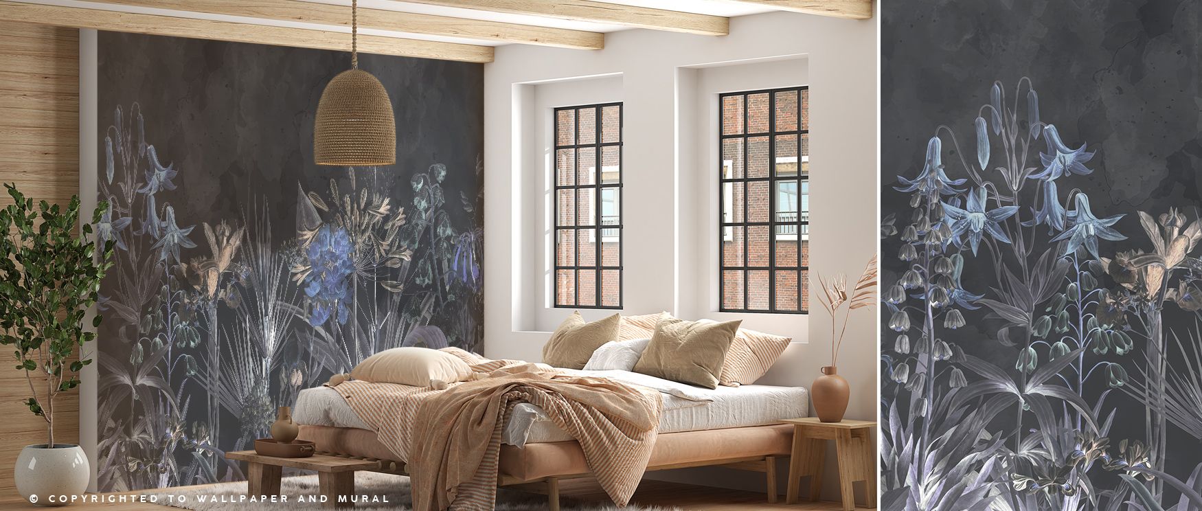 Field of Dreams Dark Blue Wallpaper sustains refinement through deep tones layered in flowing artistry. Its design enriches bedrooms and offices with serenity, sustaining timeless balance. Interiors glow in calm charm, thriving under atmosphere of sophist