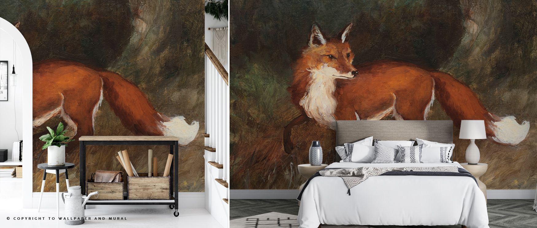 Forest Fox Wallpaper layers interiors with fox motifs detailed in warm tones. Its artistry sustains refinement, enriching bedrooms and offices with whimsical balance. Interiors glow with timeless cheerfulness, sustaining atmosphere of sophistication. 