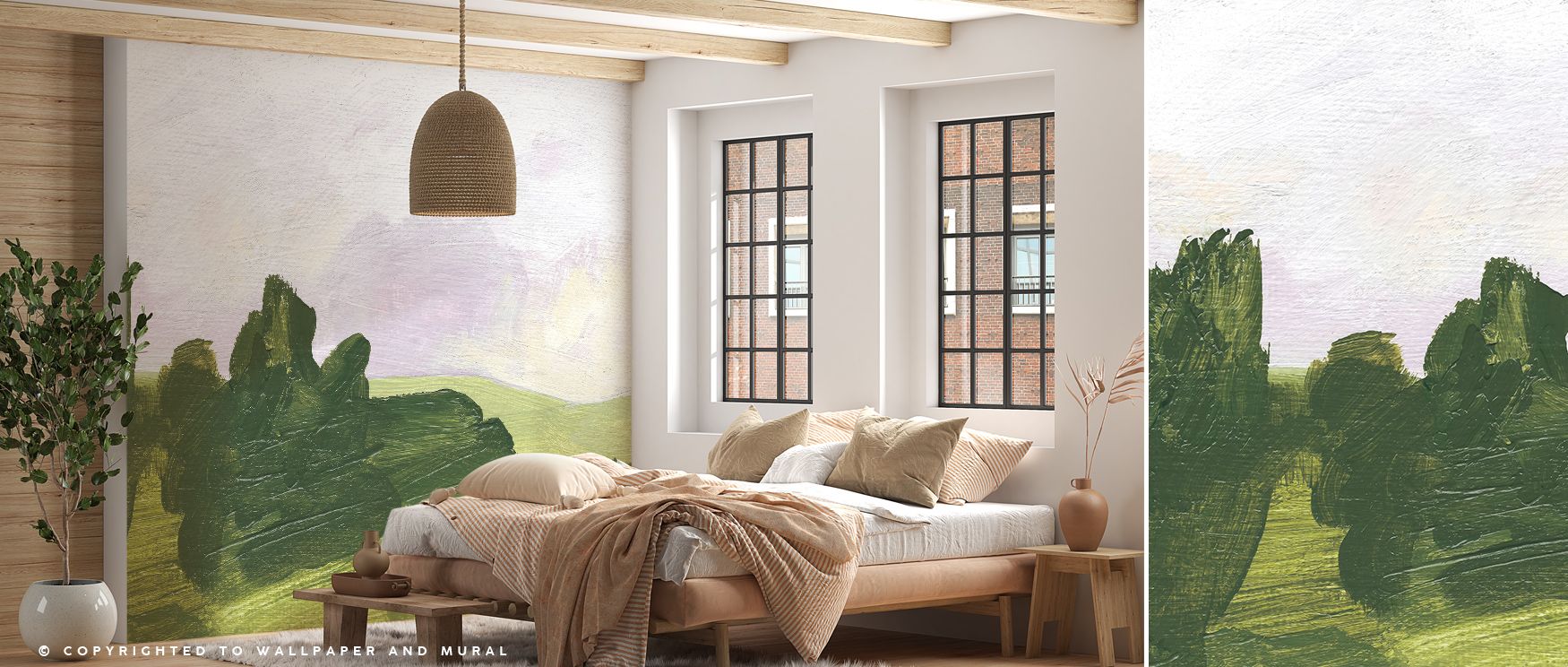 Through natural artistry, Forest Lane Wallpaper reflects serenity with lush tones shaped in rhythmic compositions. Its design enhances bedrooms and living rooms with refinement. Interiors glow with charm, sustaining atmosphere of sophistication and tranqu