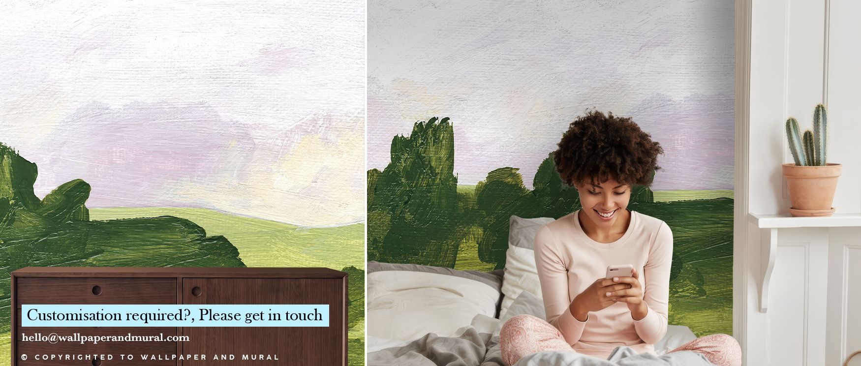 Forest Lane Wallpaper layers interiors with path-inspired forms detailed in green hues. Its artistry sustains refinement, enriching bedrooms and offices with serenity. Interiors glow in timeless charm, sustaining atmosphere of sophistication. 