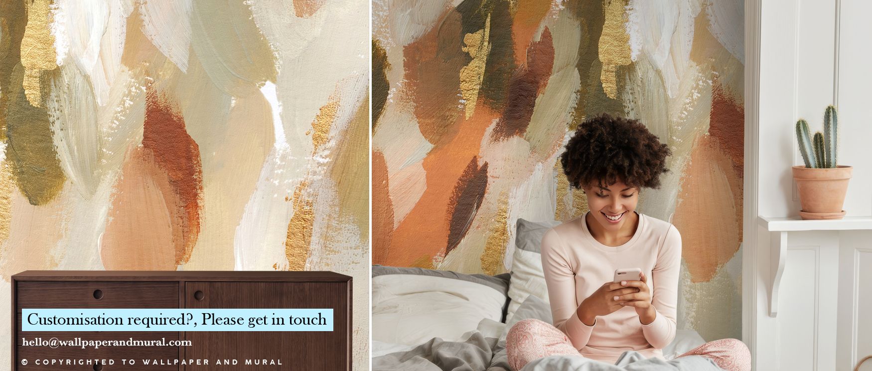 Through radiant artistry, Golden Abstract Composition Wallpaper reflects creativity with golden tones painted in harmony. Its design enhances bedrooms and living rooms with refinement. Interiors glow with timeless brilliance, sustaining atmosphere of soph