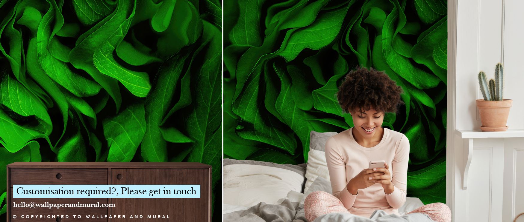 Through tonal artistry, Green on Green Wallpaper reflects vitality with shades arranged in harmony. Its design enhances bedrooms and living rooms with refinement. Interiors glow in timeless calm, sustaining atmosphere of freshness. 
