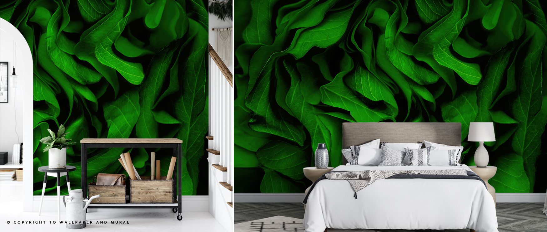 Green on Green Wallpaper layers interiors with tonal hues painted in lush rhythm. Its artistry sustains refinement, enriching bedrooms and offices with vitality. Interiors glow in timeless elegance, sustaining atmosphere of natural charm. 