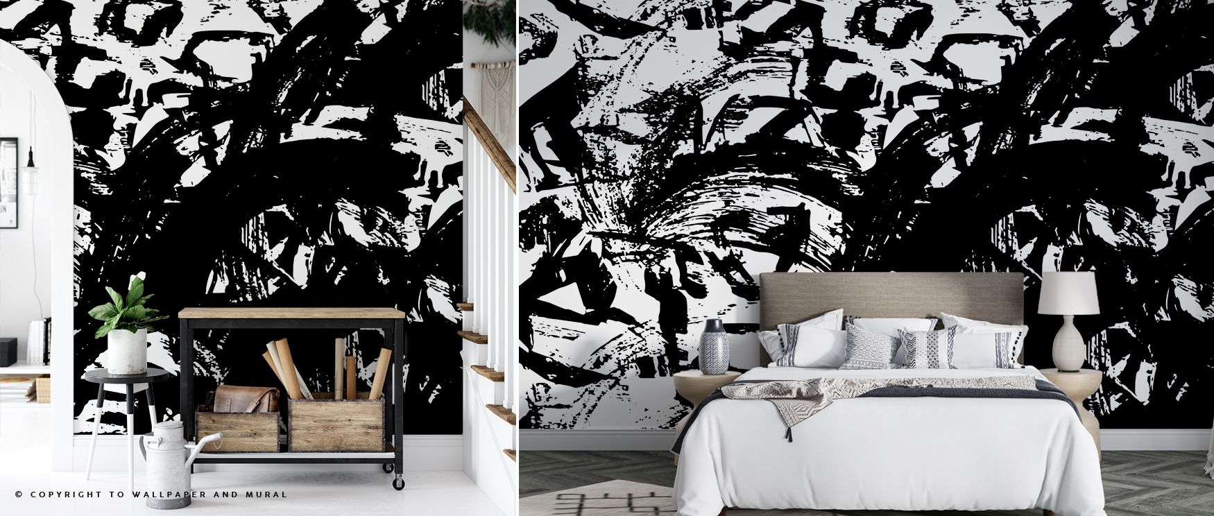 The Grunge Boardwalk Wallpaper depicts planks shaded with aged detail, where softened lines carry history’s narrative, shaping bedrooms or offices with rustic mood and grounded charm, flowing across interiors with authenticity and balance that enhances at