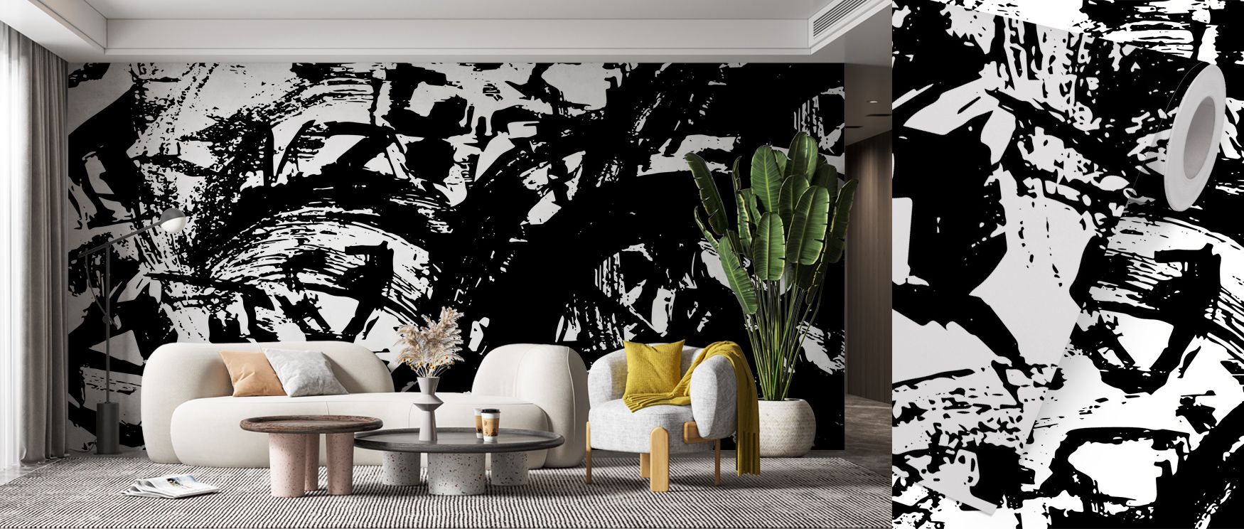 Textured tones within the Grunge Boardwalk Wallpaper create rhythm across planks, where weathered wood imagery enriches living rooms or bedrooms, surrounding interiors with rustic calm while enhancing spaces with timeless narrative that embraces natural i