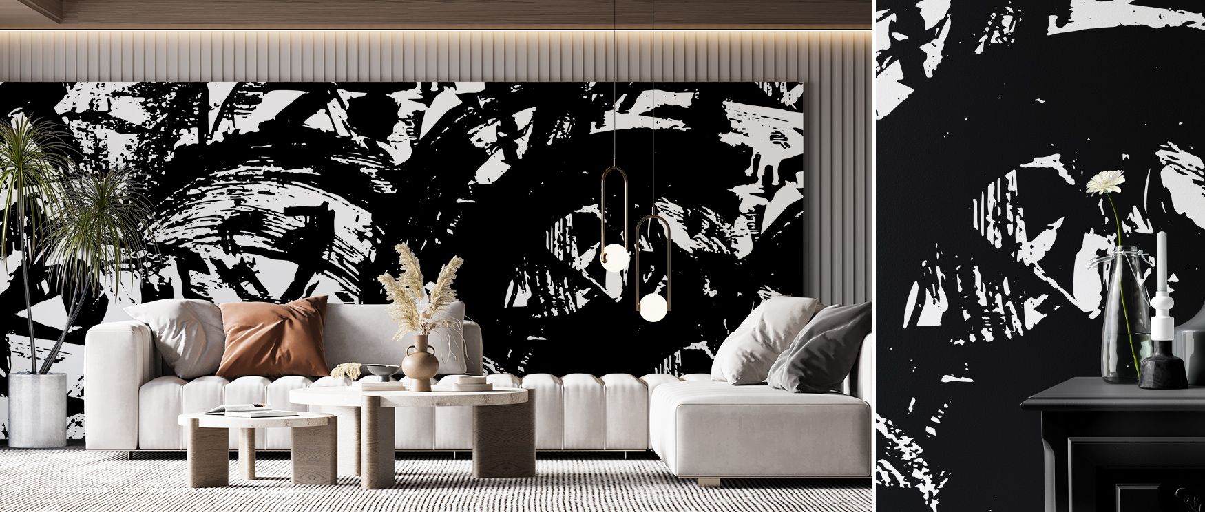 The Grunge Boardwalk Wallpaper builds serenity through layered wooden textures, grounding spaces such as offices or living rooms with calm atmosphere, enriching walls with rustic artistry shaped by natural tone and subtle depth that balances beauty and au