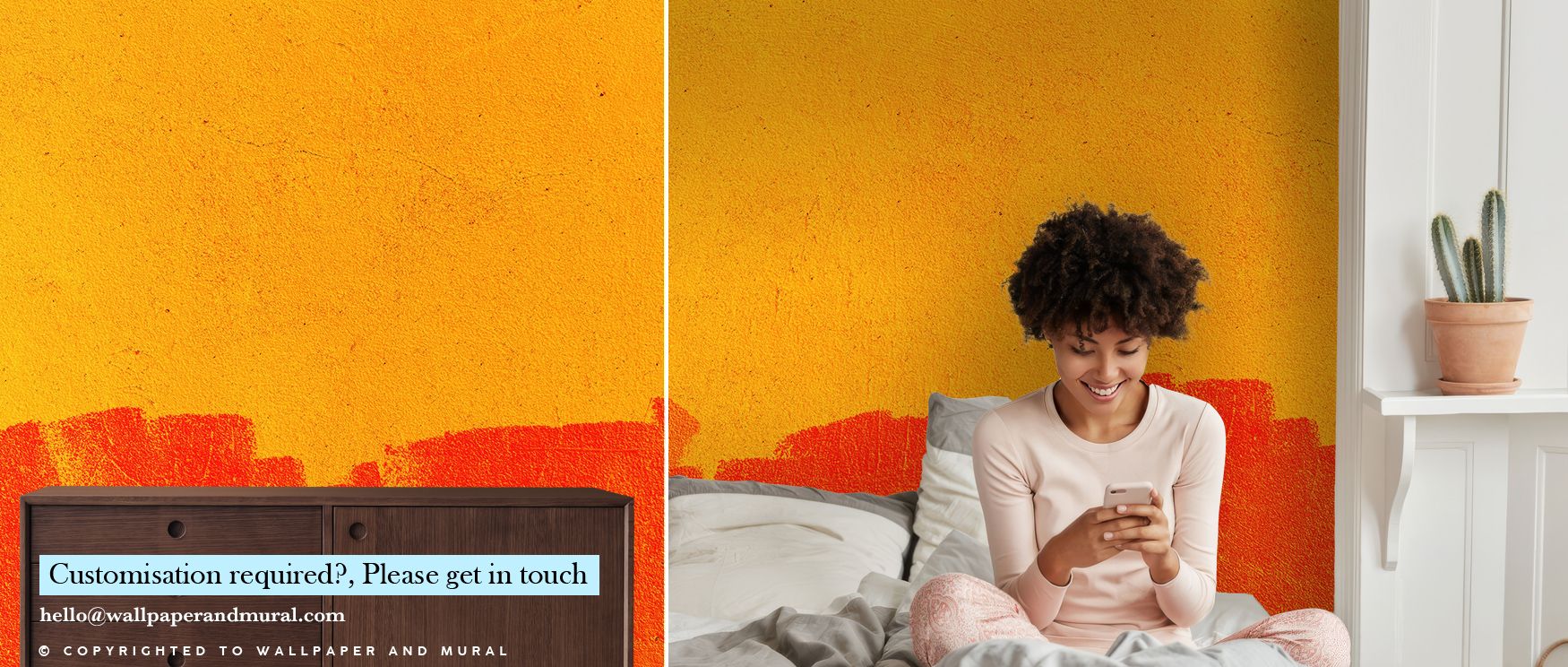 Energy flows within the Heat Wave Wallpaper through tonal harmony that shapes sweeping forms, surrounding offices or bedrooms with balance sustained in decorative presence, enriching interiors with vibrancy rooted in artistry shaped by calm modern rhythm 